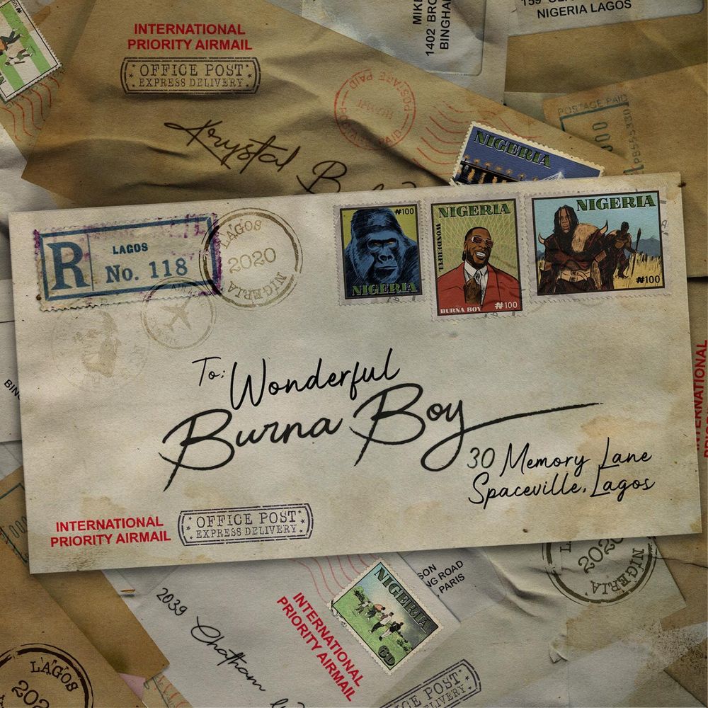 Burna Boy - Wonderful