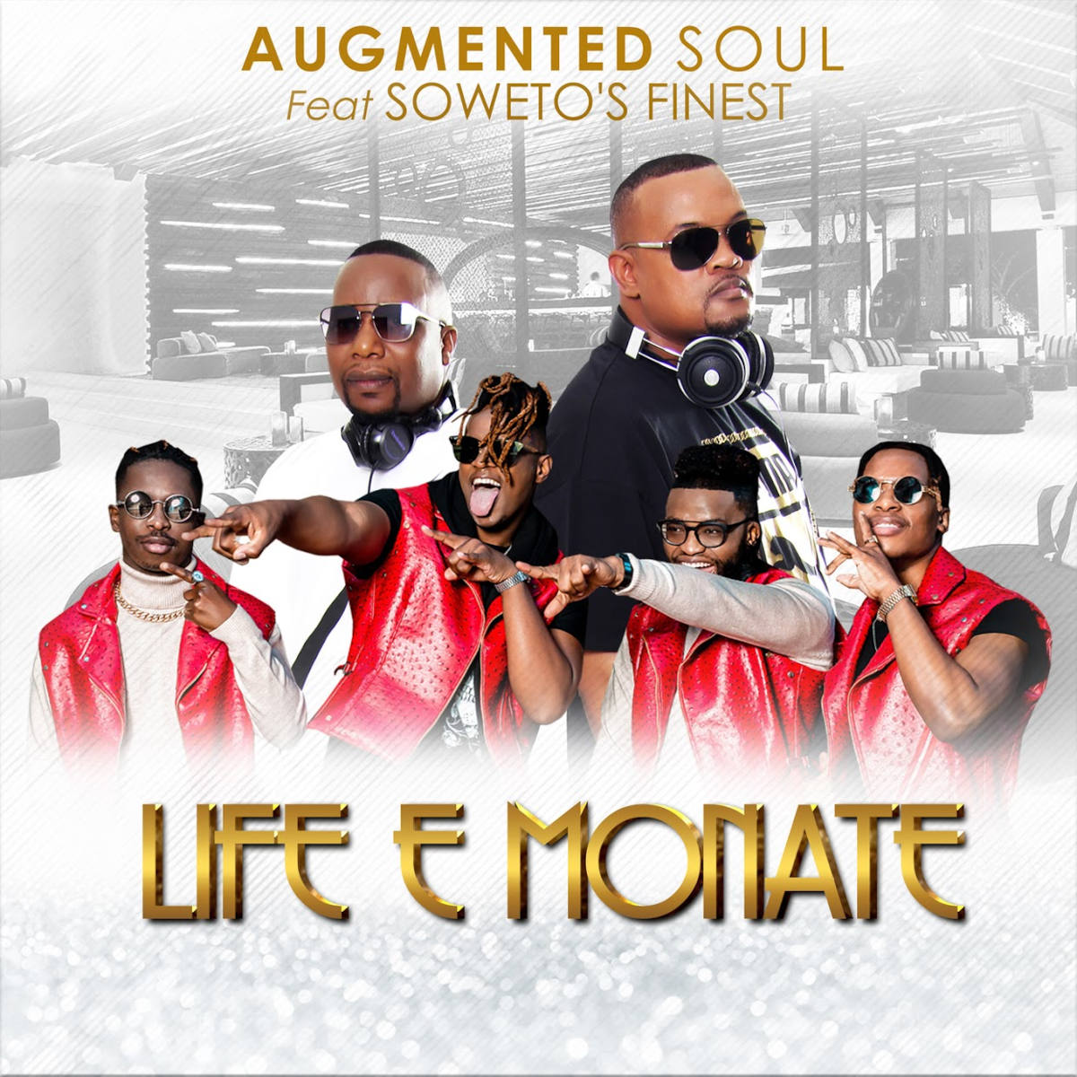 Augmented Soul - Life E Monate ft Soweto’s Finest