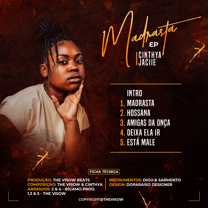 Cinthya Jaciie - Madrasta EP