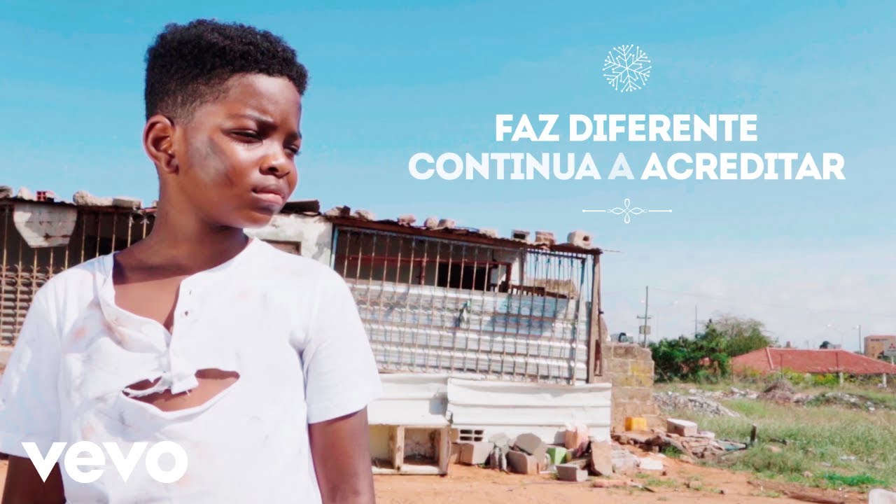 Anna Joyce & Rui Orlando - Faz Diferente Continua a Acreditar