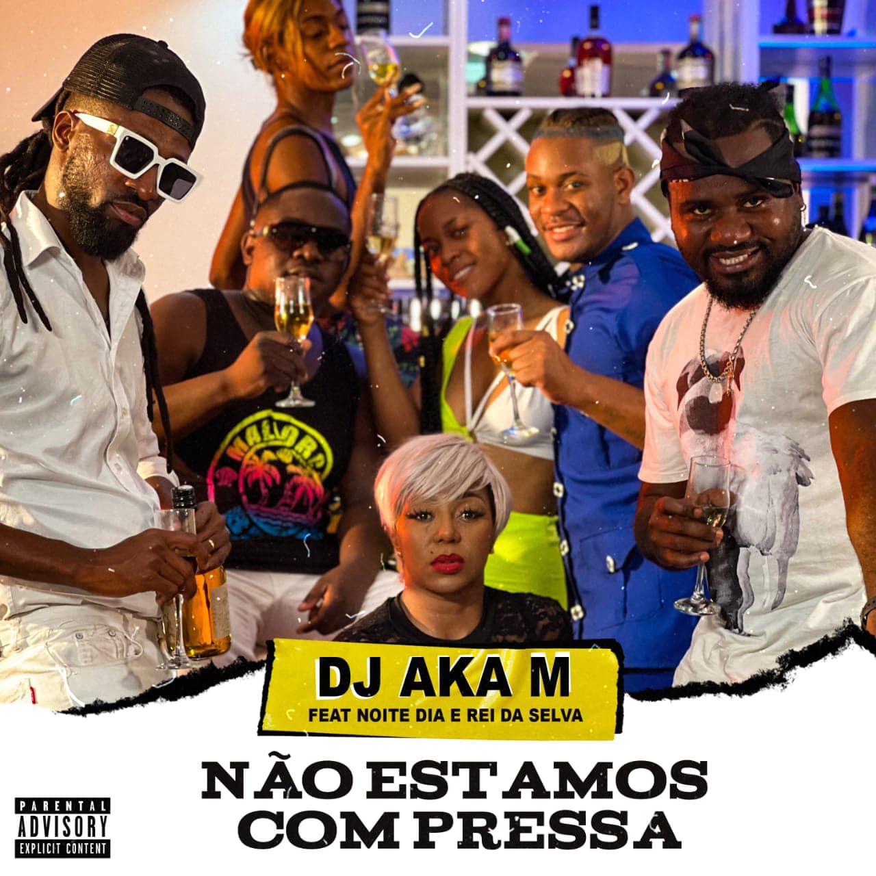 Dj Aka M - Não Estamos Com Pressa (feat. Noite e Dia & Rei Da Selva)