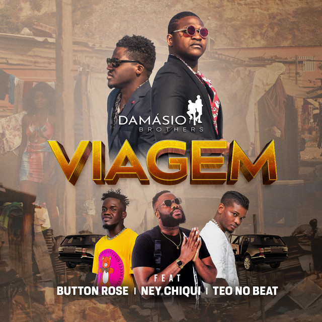 Damásio Brothers - Viagem (feat. Button Rose, Ney Chiqui & Teo No Beat)