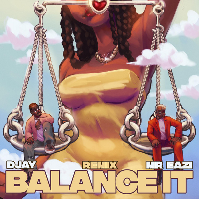 D Jay & Mr Eazi - Balance It (Remix)